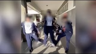 Teen Hurt Doing Skullbreaker Challenge From TikTok at School in MiamiDade  NBC 6 [upl. by Aniweta]