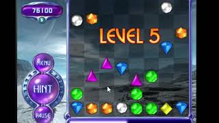 Bejeweled 2 PopCap plugin version gameplay [upl. by Vandervelde]