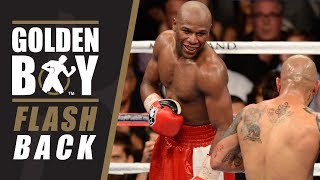 Golden Boy Flashback Floyd Mayweather vs Miguel Cotto FULL FIGHT [upl. by Melina552]