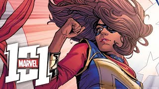 Ms Marvel Kamala Khan  Marvel 101 [upl. by Eserahs]