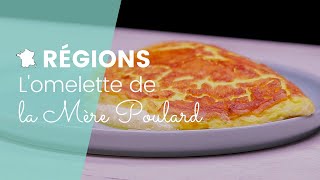 La recette de lomelette de la Mère Poulard [upl. by Nolte]