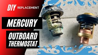 Mercury Thermostat Replacement [upl. by Nosreip569]