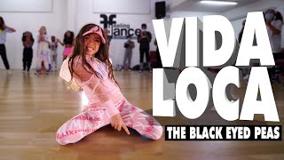 VIDA LOCA  The Black Eyed Peas Nicky Jam Tyga  Kids Street Dance  Sabrina Lonis Choreo [upl. by Sharlene]