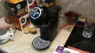 честный обзор кофемашины Dolce gusto genio s plus [upl. by Nilya]