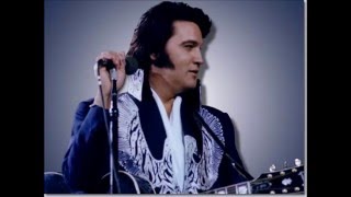 Elvis Presley ♫ Blue Christmas ♪ Live 121375 Vegas [upl. by Airamak]