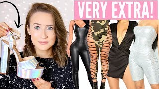 I Tried Wearing Very EXTRA Outfits…  Boyfriends Reaction  Sophie Louise [upl. by Adnohrahs]