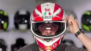 AGV K3 SV Helmet Review at RevZillacom [upl. by Hildagard]