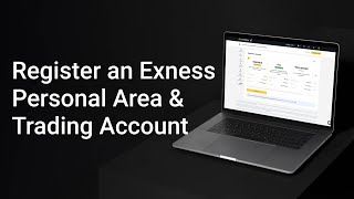 How to register a new Exness Personal Area amp trading account [upl. by Aynodal]