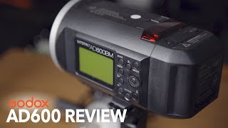 My New Favorite Strobe  Godox AD600 Review [upl. by Sokcin]