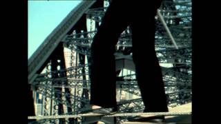 Phillipe Petit Tightrope Walk on The Sydney Harbour Bridge 1973  Part 2 [upl. by Ativet604]