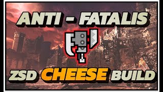 ANTI  FATALIS SWITCHAXE BUILD  FATALIS EASY MODE  MHW ICEBORNE  NO FATALIS GEAR NEEDED [upl. by Michella338]