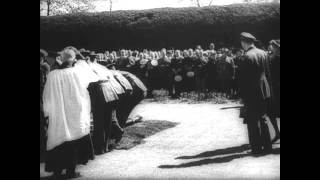 Funeral of President Roosevelt [upl. by Atiekahs]