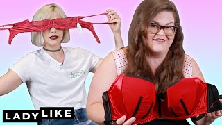 We Tried Bras From Amazon • Ladylike [upl. by Cresa939]