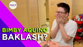 🔴 BIMBY AQUINO BADING [upl. by Josephson]