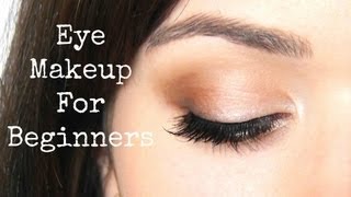 Beginner Eye Makeup Tips amp Tricks  TheMakeupChair [upl. by Dachy400]