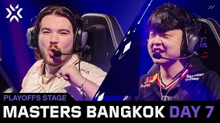 T1 vs VIT  VALORANT Masters Bangkok  Playoffs [upl. by Heiner433]