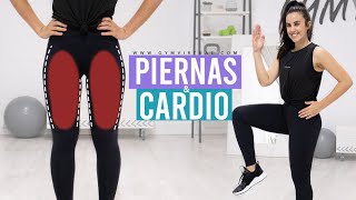 CARDIO con ejercicios para PIERNAS  13 minutos [upl. by Podvin716]