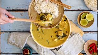 Skinnymixers Nyonya Chicken Curry Thermomix Recipe [upl. by Siegfried]