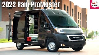 2022 Ram ProMaster Van Revealed [upl. by Atniuq]