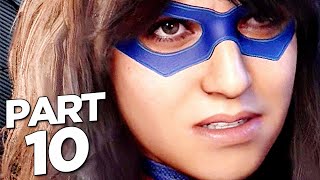 MARVELS AVENGERS Walkthrough Gameplay Part 10  MS MARVEL 2020 FULL GAME [upl. by Coats]