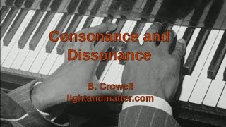 Consonance and Dissonance [upl. by Jollenta]