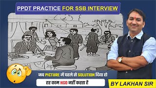 PPDT  PPDT Practice  ppdt practice Set  SSB interview  PPDT Examples in SSB [upl. by Sherline]