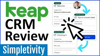 Best CRM Software for Entrepreneurs amp Small Business Keap [upl. by Berenice]