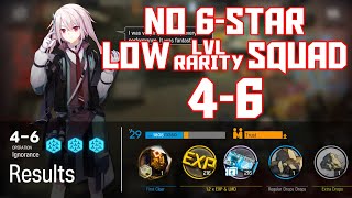 【明日方舟Arknights】46  Low LvlRarity Squad  Arknights Strategy [upl. by Ian625]