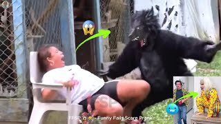 quot🔥 SCARY PRANK FAILS 2025  HILARIOUS REACTIONS amp EPIC MOMENTS 😂👻quot80 [upl. by Sanders]