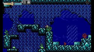 Blaster Master Zero 100 Walkthrough Part 5Water Area [upl. by Aekahs210]