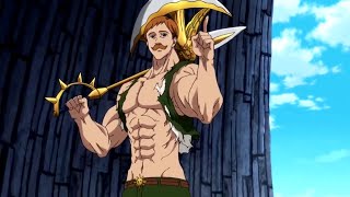 Escanor VS Galand and Melascula FULL FIGHT SCENE  Seven Deadly Sins  Nanatsu no Taizai Season 2 [upl. by Rimas]