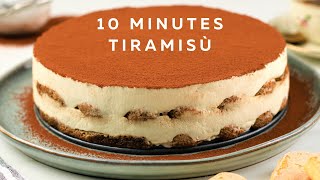 How To Make Tiramisu In 10 Minutes  Easy Tiramisu  Fuzz amp Buzz [upl. by Razaele]