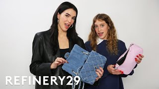 Whats In Brittany Xavier amp Her Daughters Bags  Spill It  Refinery29 [upl. by Jochebed620]