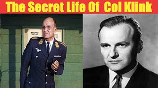 The Life Of Werner Klemperer Colonel Klink Hogans Heroes Facts [upl. by Ik]