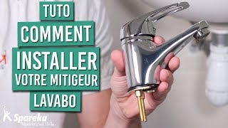 Comment changer ou installer un mitigeur de lavabo [upl. by Windy]