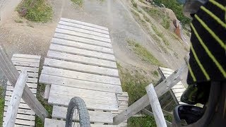 Bikepark Winterberg Slopestyle [upl. by Eki581]