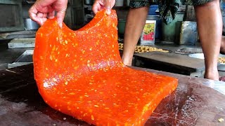 Halwa Sweet Recipe  How To Make Halwa  Halva Making In India  Indian Sweets Making Videos 2019 [upl. by Hnad]