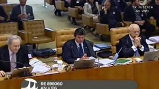 Pleno  Paternidade socioafetiva não exime de responsabilidade o pai biológico 12 [upl. by Yarrum]