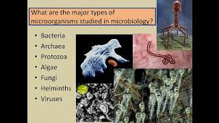 Chapter 1  Part 1  Introduction to Microbiology [upl. by Sterling]