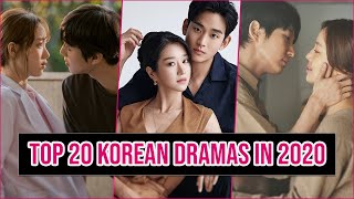 Top 20 Korean Dramas Of 2020 You Must Watch [upl. by Akimat]