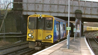 Half an Hour at 216  Birkenhead North Station 1022017  Class 507 508 terminus [upl. by Lancelle910]