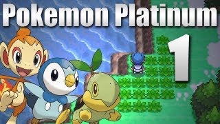 Pokémon Platinum  Episode 1 [upl. by Trici]