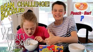 Bean Boozled Challenge  Whitney Bjerken [upl. by Notfilc]