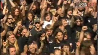 NAPALM DEATH  You Suffer Wacken 2009 live [upl. by Eralc]