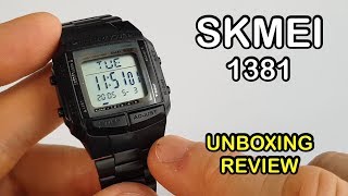 Skmei 1381 unboxing and Review [upl. by Reklaw]