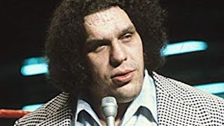 How Strong Was Andre The Giant [upl. by Teirrah]