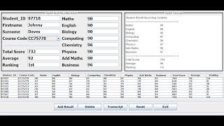 How to Create Student Result Recording Systems in Java Eclipse  Full Tutorial [upl. by Ahker191]