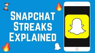 Snapchat Streaks Explained How to Get amp Keep a Streak  Helpful Snapstreak Tips [upl. by Vivia]