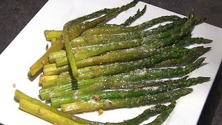 How To Cook Asparagus In A Skillet Sauteed Asparagus Recipe [upl. by Sparkie]