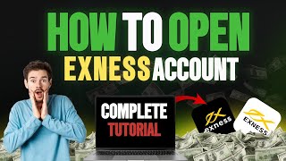 How to Open Exness Account  complete Process [upl. by Obrien]